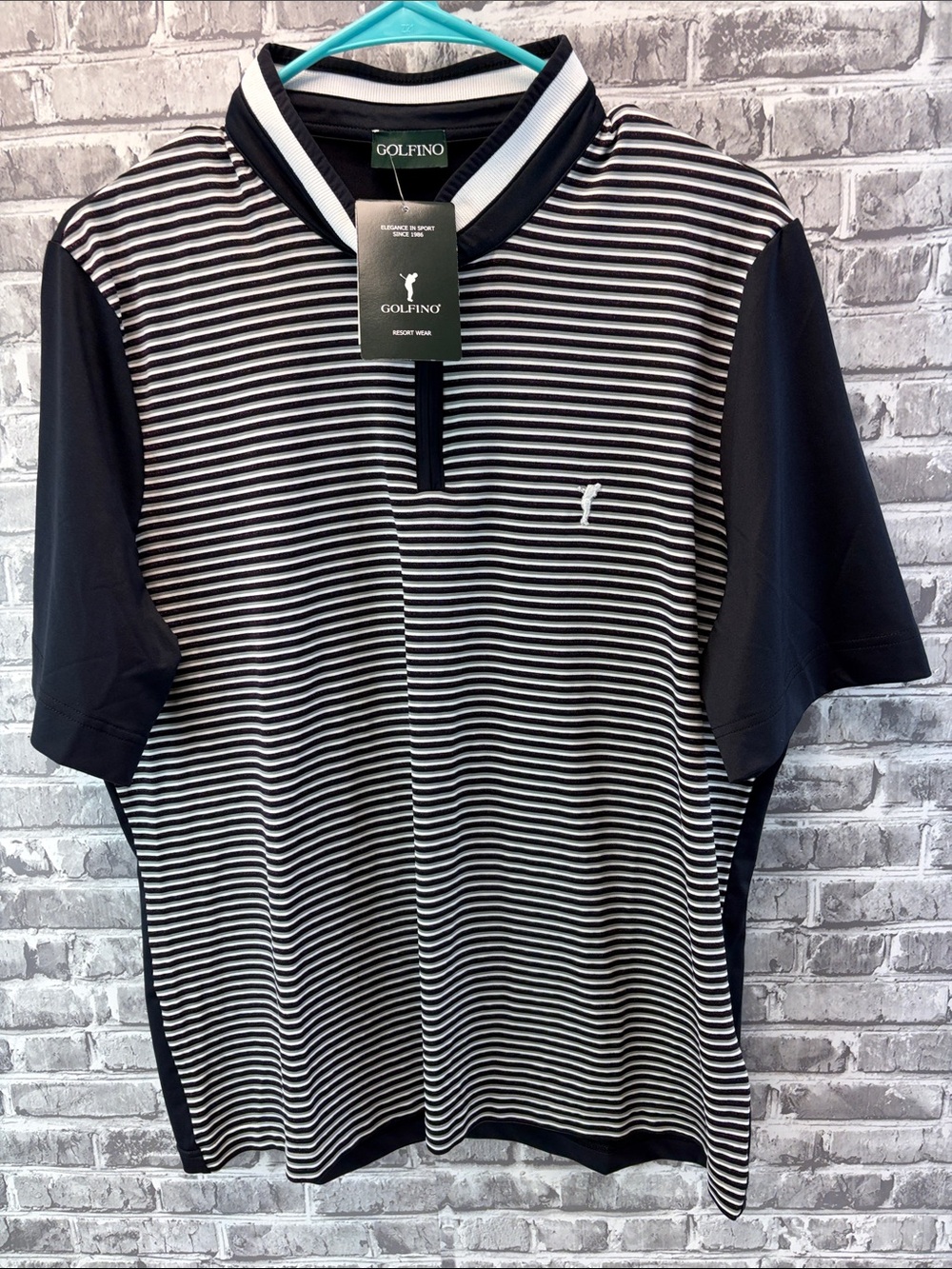 Golfino golf polo NWT